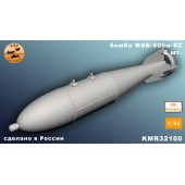Бомба ФАБ-500м-62 1/32