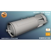 Бомба ЗАБ-500Ш 1/32