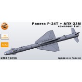Ракета Р-24T + АПУ-23М 1/32