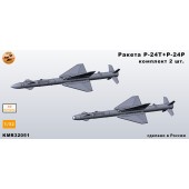 Ракета Р-24TP + АПУ-23М 1/32