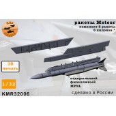Ракета Meteor 2 + пилоны и АПУ для Rafale 1/32