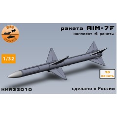 Ракета AIM-7F 1/32
