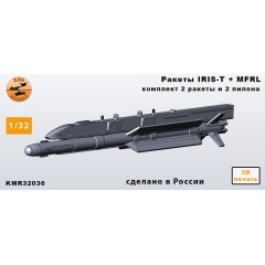 Ракеты IRIS-T + MFRL 1/32