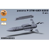 Ракета Р-37м + АКУ 620Э 1/48