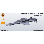 Ракета Р-23Р + АПУ-23М 1/48