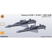 Ракета Р-23TP + АПУ-23М 1/48