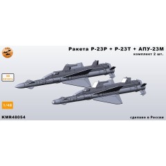 Ракета Р-23TP + АПУ-23М 1/48