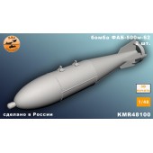 Бомба ФАБ-500м-62 1/48