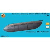 Контейнер-джаммер an/alq-249 NGJ Mid-Band 1/48