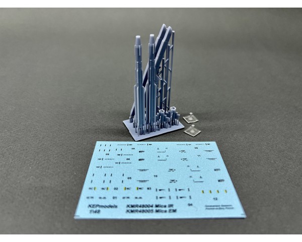 Ракета MICA IR + ПУ 1/48-2