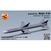 Ракета AIM-7m 1/48