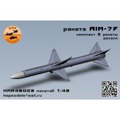 Ракета AIM-7F 1/48