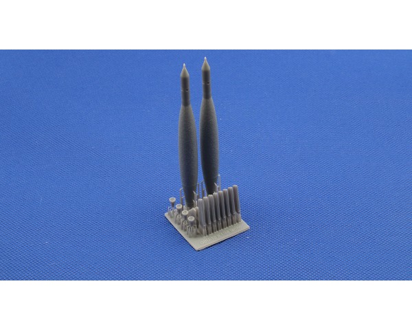 Бомба GBU-10 II 1/48 с термальной защитой-1