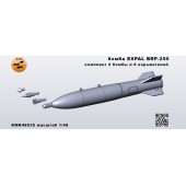 Бомба EXPAL BRP-250 1/48