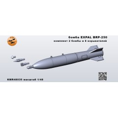 Бомба EXPAL BRP-250 1/48