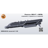 Ракеты IRIS-T + MFRL 1/48