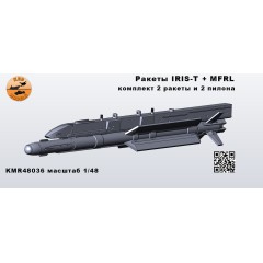 Ракеты IRIS-T + MFRL 1/48