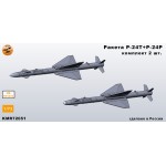 Ракета Р-24TP + АПУ-23М 1/72