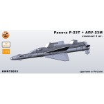 Ракета Р-23T + АПУ-23М 1/72