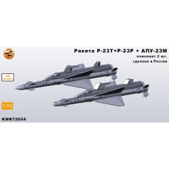 Ракета Р-23TP + АПУ-23М 1/72