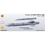 Ракета Х-25МП с ПРГС-1ПВ (разные АПУ) 1/72