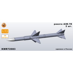 Ракета AIM-7E 1/72