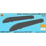Блоки тепловых ловушек БПВ-50-60 миг-23/27 1/72