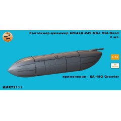 Контейнер-джаммер an/alq-249 NGJ Mid-Band 1/72