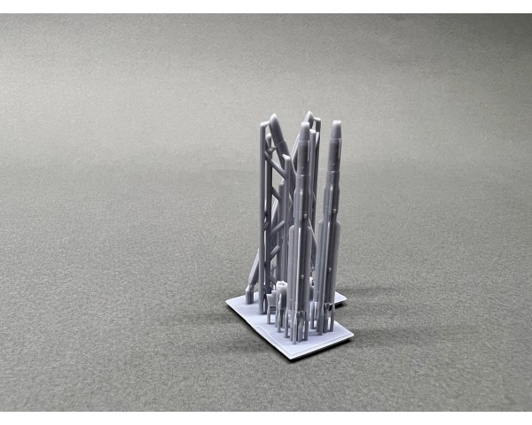 Ракета MICA IR + ПУ 1/72-2