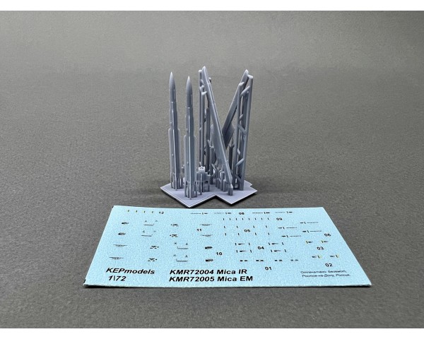 Ракета MICA ЕМ + ПУ 1/72-1
