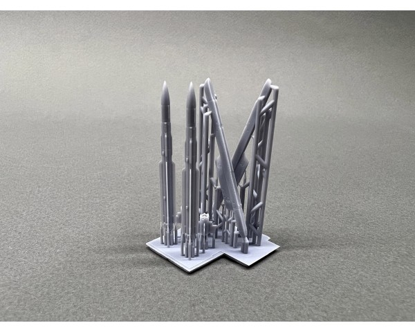 Ракета MICA ЕМ + ПУ 1/72-2