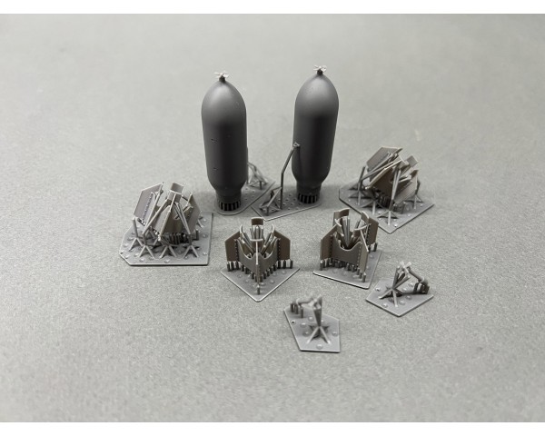 Авиабомба AN-M64A1 1/72-1