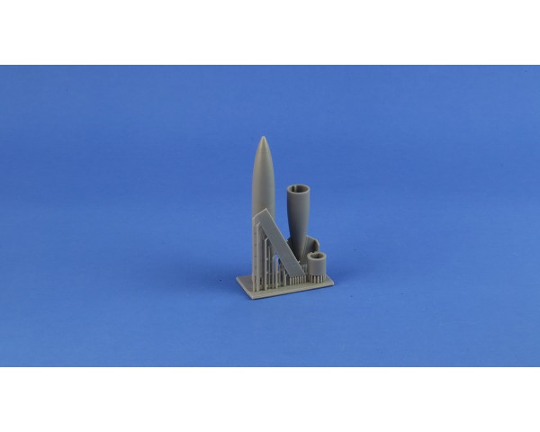 Mirage III топливные баки 1300л 1/72-1