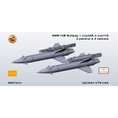 Ракета AGM-12B + lau34a 1/72