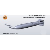 Бомба EXPAL BRP-250 1/72