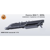 Ракеты IRIS-T + MFRL 1/72
