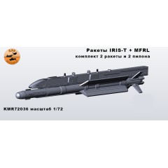 Ракеты IRIS-T + MFRL 1/72