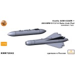 Бомба AGM-62AER + AN/AWW-9/13/14 1/72