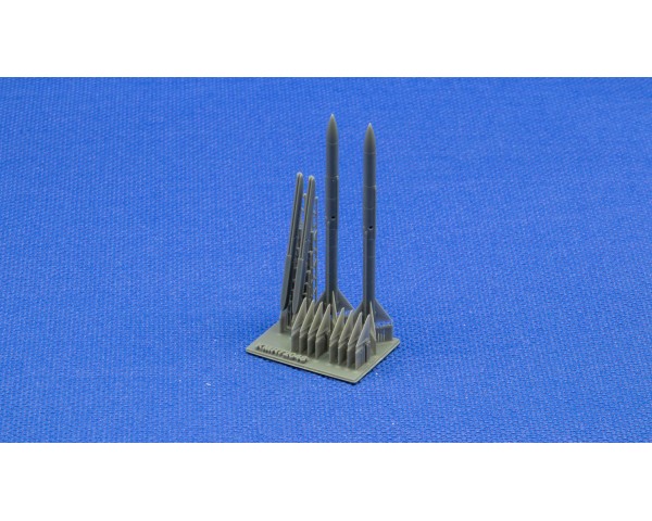Ракета Rb71 SkyFlash + Viggen launcher 1/72-1