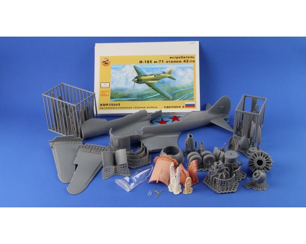и-185 м-71 эталон 42-го 1/35-4