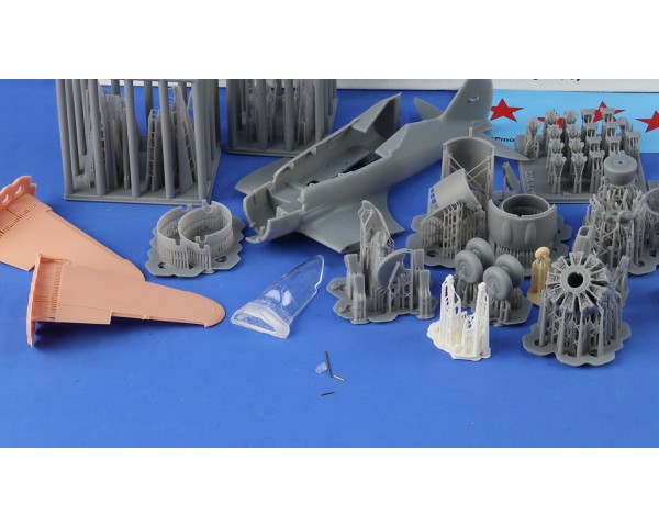 И-185 м71 эталон 42 с 3д декалью 1/72-2