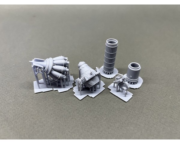 Двигатель РД-500 1/48-1