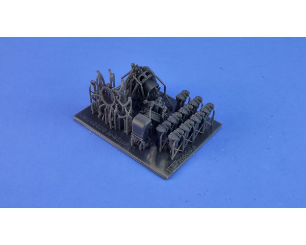 Двигатель М-62ИР (АШ-62ИР) 1/48-1