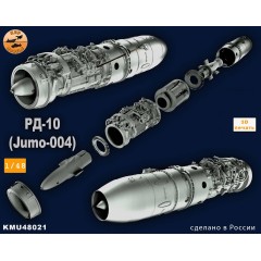 Турбо-реактивный двигатель РД-10 (Jumo) 1/48
