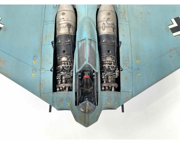 Турбо-реактивный двигатель РД-10 (Jumo) 1/48-1