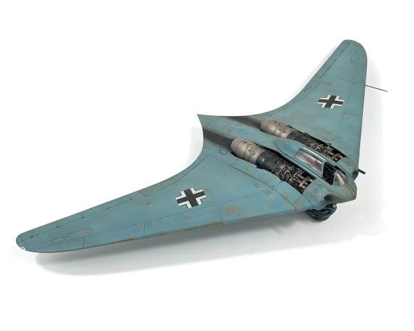 Турбо-реактивный двигатель РД-10 (Jumo) 1/48-3
