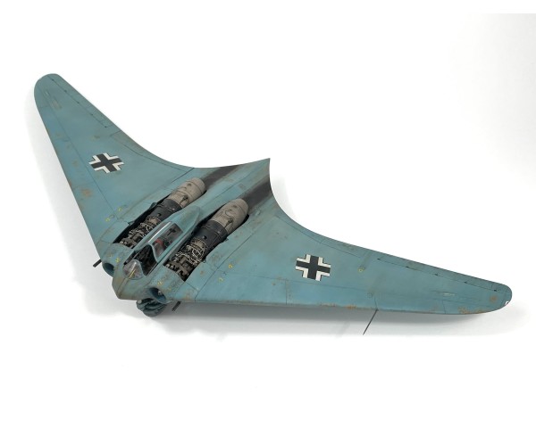 Турбо-реактивный двигатель РД-10 (Jumo) 1/48-5