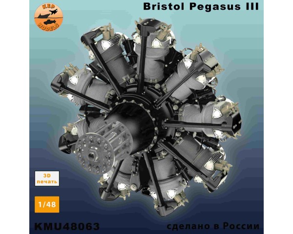 Двигатель Bristol Pegasus III 1/48