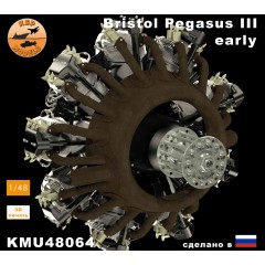 Двигатель Bristol Pegasus III ранний 1/48