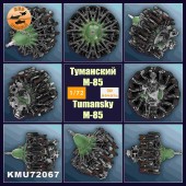 Двигатель М-85 1/72